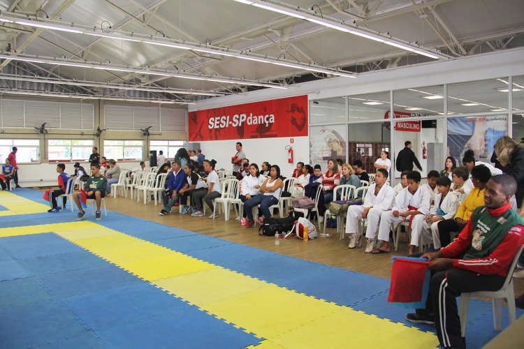 Liga SESI-SP Treinamento Esportivo 14/07/18