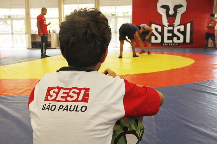 Liga SESI-SP Treinamento Esportivo 14/07/18