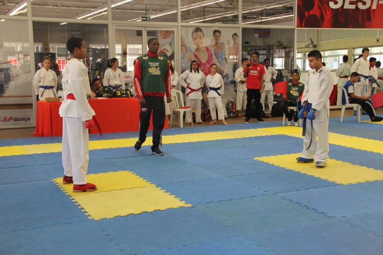 Liga SESI-SP Treinamento Esportivo 14/07/18