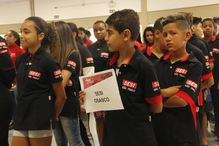 Liga SESI-SP Treinamento Esportivo 14/07/18