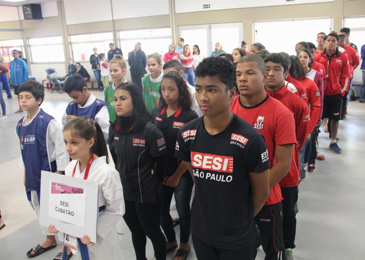 Liga SESI-SP Treinamento Esportivo 14/07/18