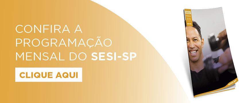 A agenda de fevereiro já está disponível