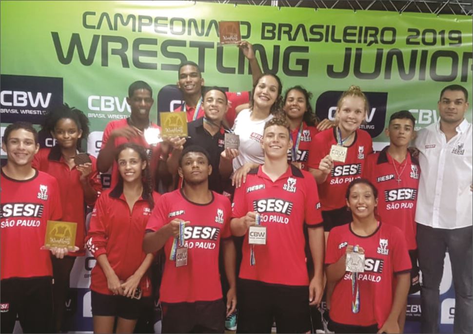 SESI - SP conquista medalhas no Rio