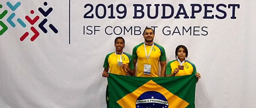 Equipe de Wrestling SESI-SP é medalha garantida na Hungria