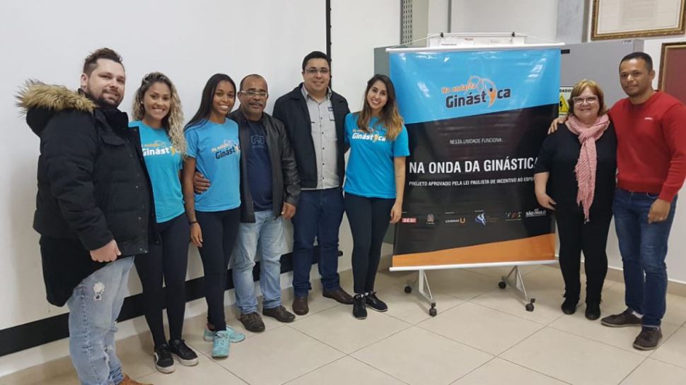 Projeto Na Onda da Ginástica