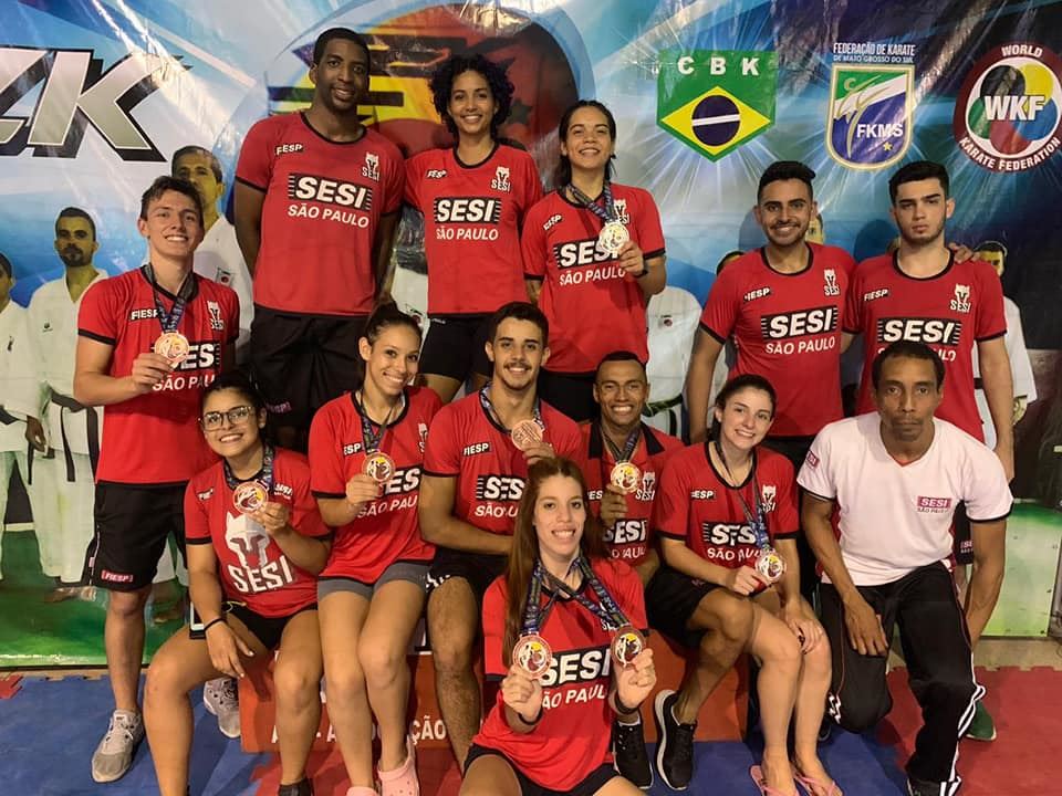 Muitas conquistas no II Open Nacional de Karatê