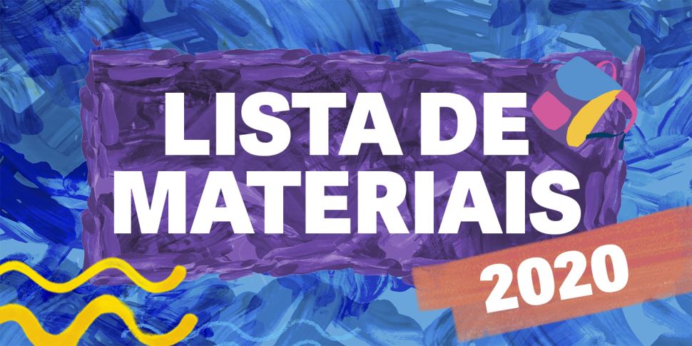 Lista de material 2020