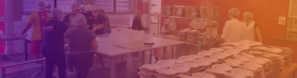 Saiba quais são as Instituições que estão fazendo as entregas das refeições doadas pelo SESI-SP na região da Baixada Santista