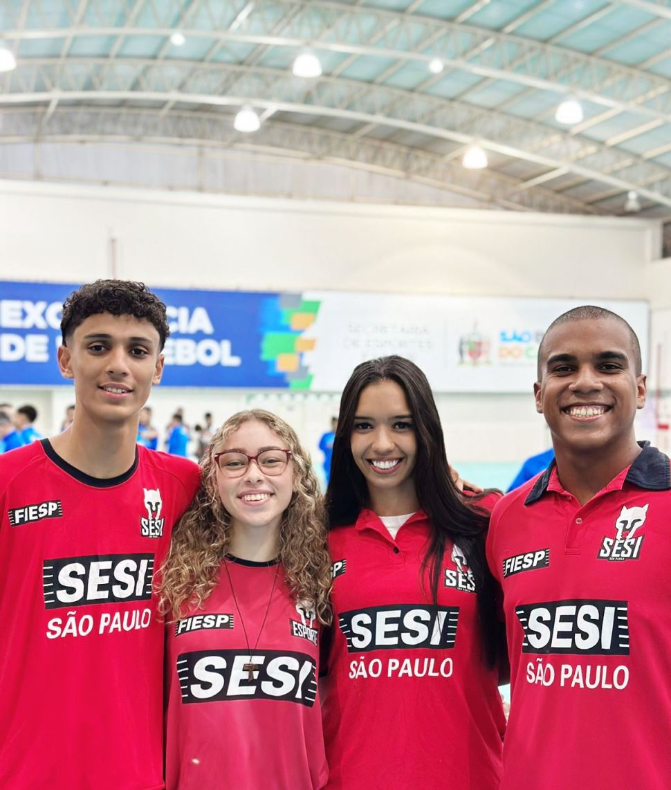 Atletas do SESI Cubatão conquistam medalhas no Campeonato Sul-americano de Karatê. 