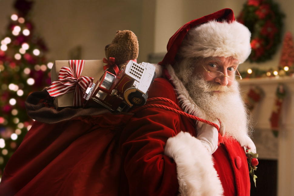 Chegada do Papai Noel promete animar o sábado da criançada no Sesi Cubatão