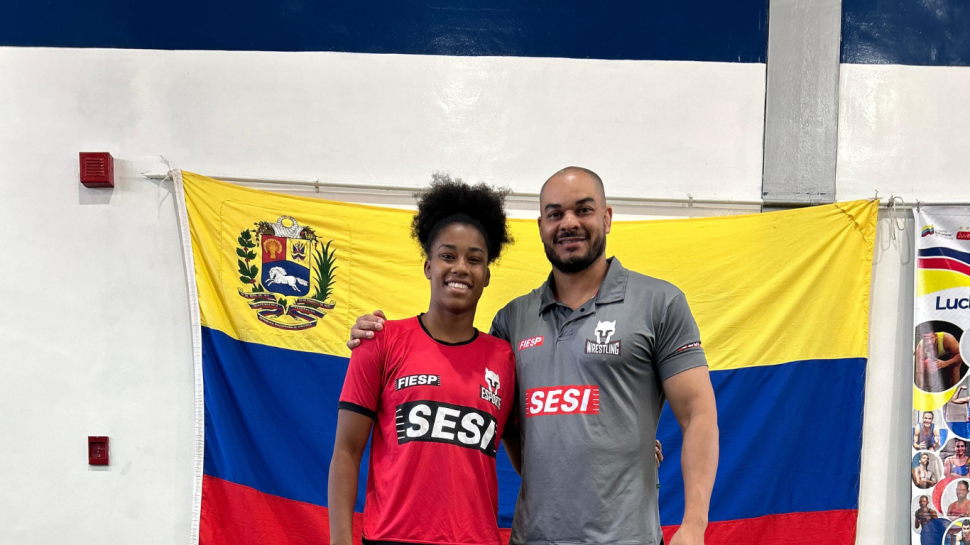 Atleta do Sesi Cubatão é escolhida para fazer parte do Programa Jovens Talentos do Comitê Olímpico Brasileiro