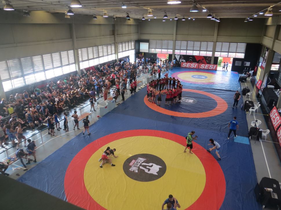 Atletas do Sesi Cubatão se destacam e garantem vaga no Pan-Americano