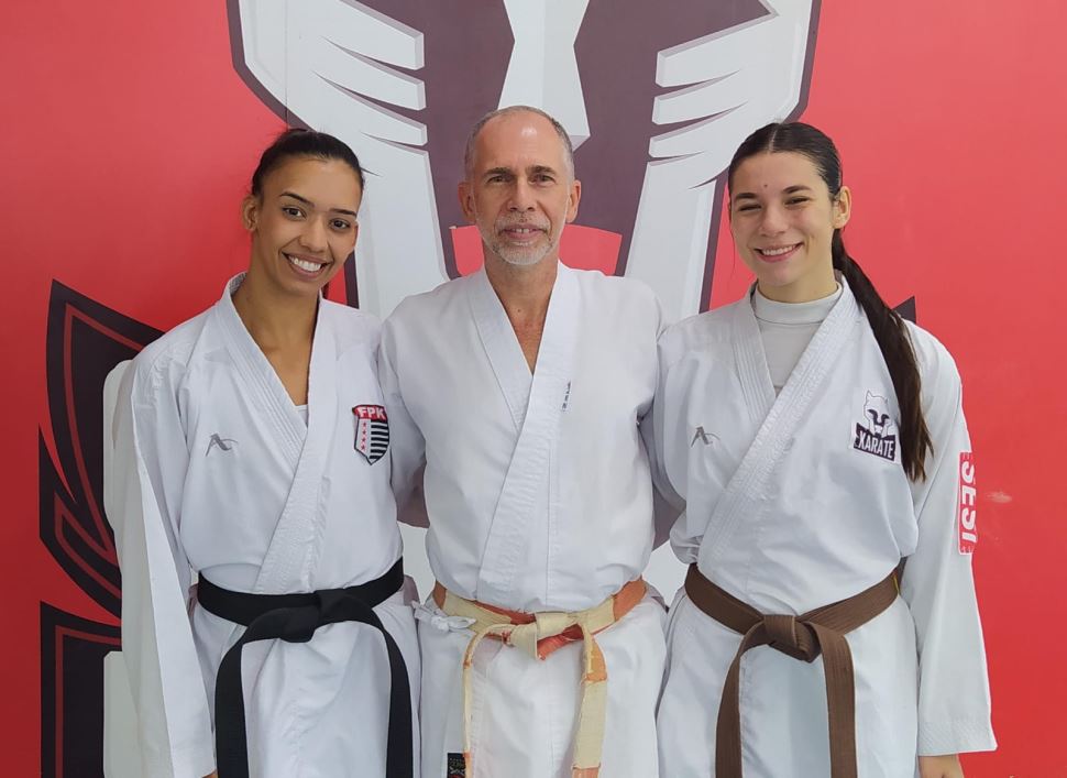 Atletas do Sesi Cubatão são convocadas para a Seleção Brasileira de Karate