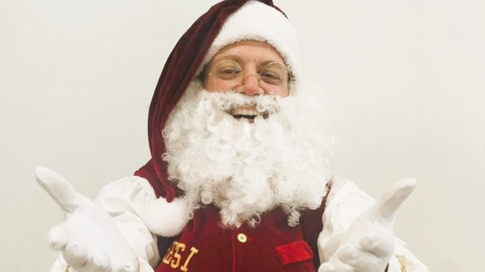 Sesi Cubatão celebra o natal com Papai Noel e Festival de Esporte