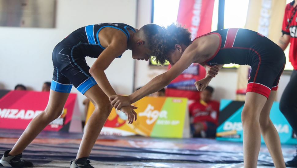 Sesi Cubatão sedia final do Brasileiro de Wrestling: atletas da casa buscam o título