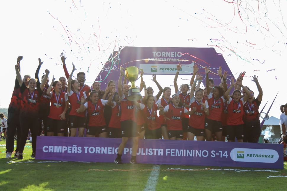 SESI-SP abre seletiva para equipe Sub-15 de futebol feminino visando o Campeonato Paulista 2025