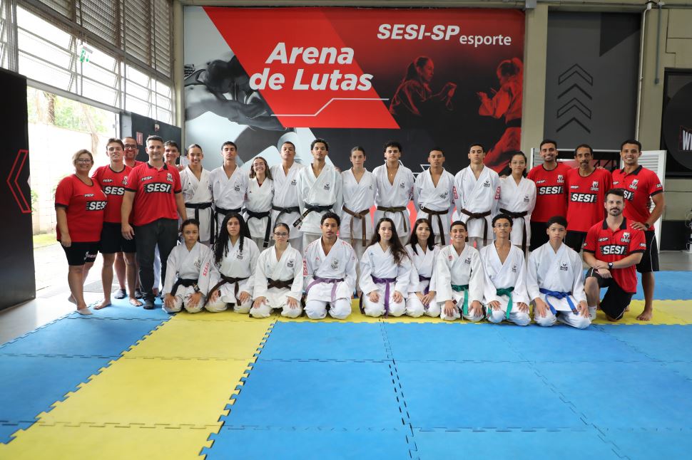 Wrestling e Karate de Cubatão dão início oficial à temporada 2025