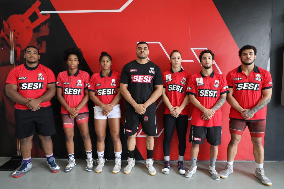 Atletas da região são convocados para competições internacionais de Wrestling