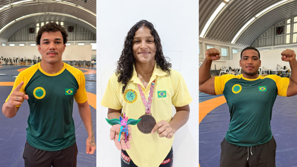 Atleta do Sesi Cubatão conquista bronze no Pan-americano U-23 de Wrestling e equipe garante 3 vagas para o torneio Júnior