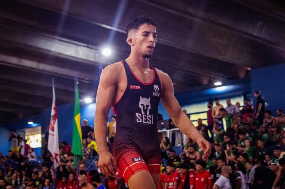 Atleta do Sesi Cubatão representa o Brasil no Campeonato Pan-Americano de Wrestling