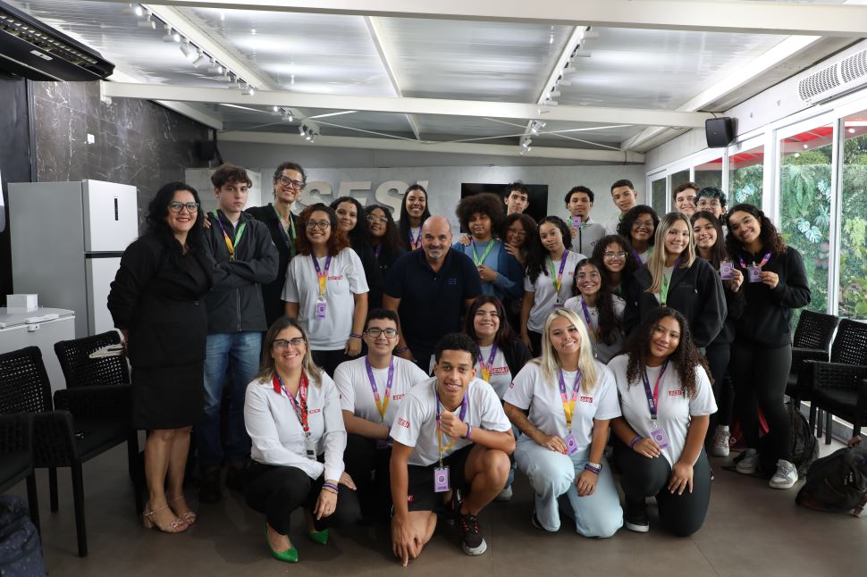 SESI dá início ao Programa Juventudes AntiMisoginia nas escolas de Santos e Cubatão
