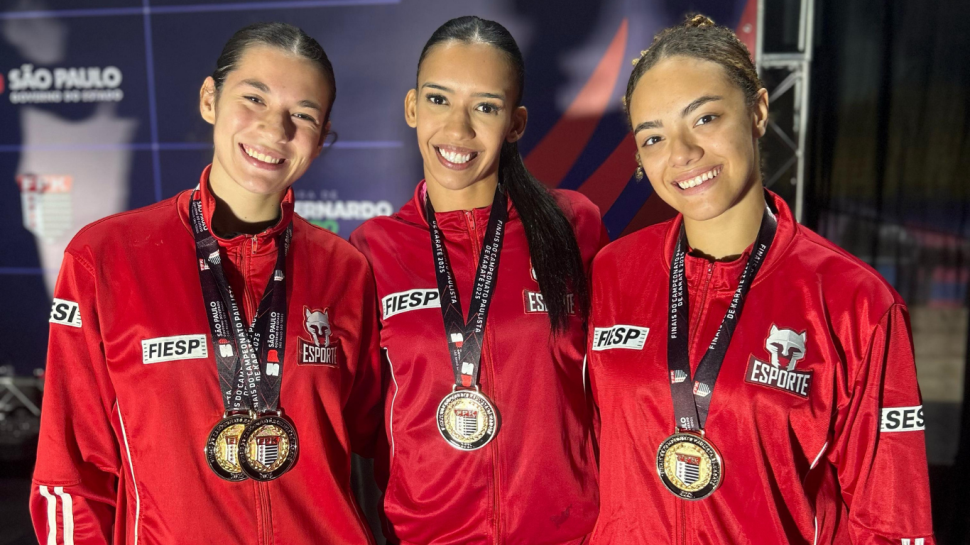 Atletas do SESI integram Seleção Brasileira no Campeonato Sul-Americano de Karate em Recife