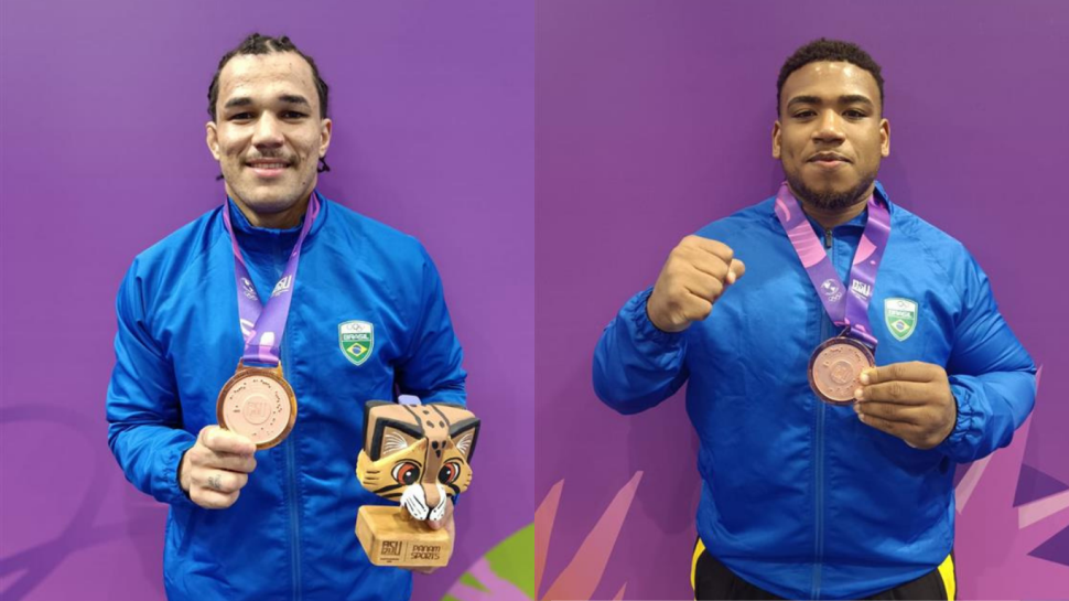Atletas do Sesi-SP se destacam no Pan Júnior de Wrestling com medalhas de prata e bronze