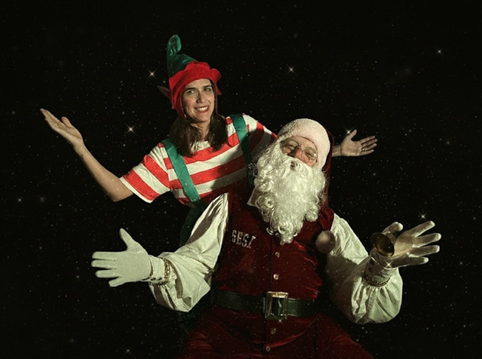 Papai Noel chega ao SESI Cubatão em noite de festa natalina