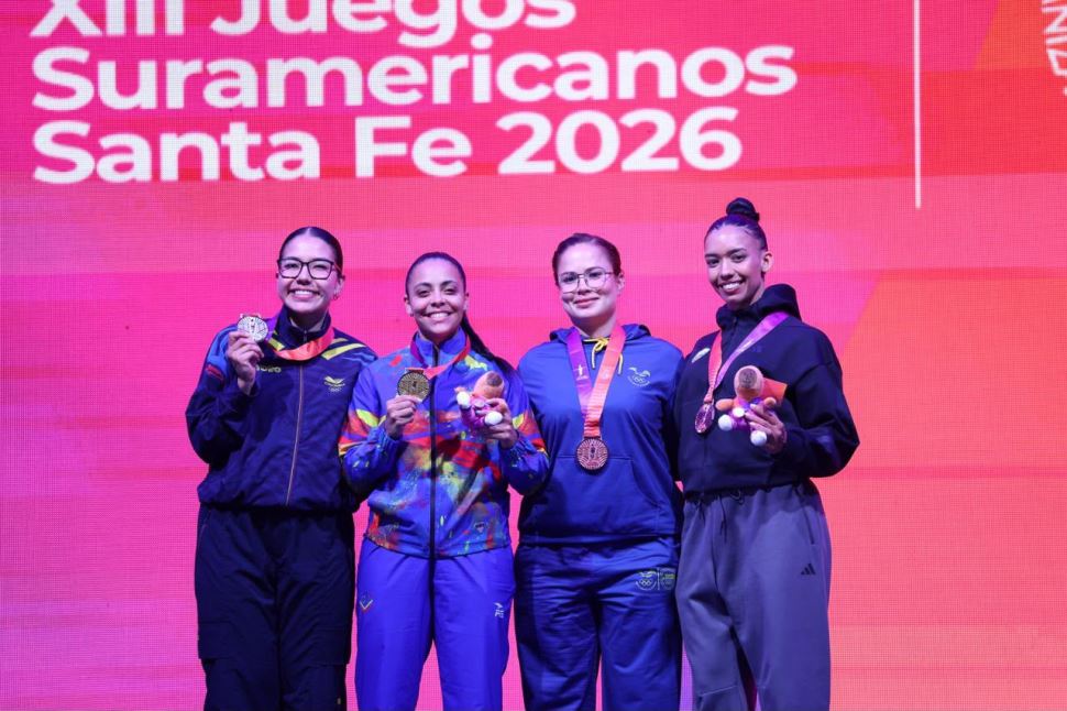 Brenda Padilha conquista bronze nos Jogos Sul-Americanos de Santa Fé 2026