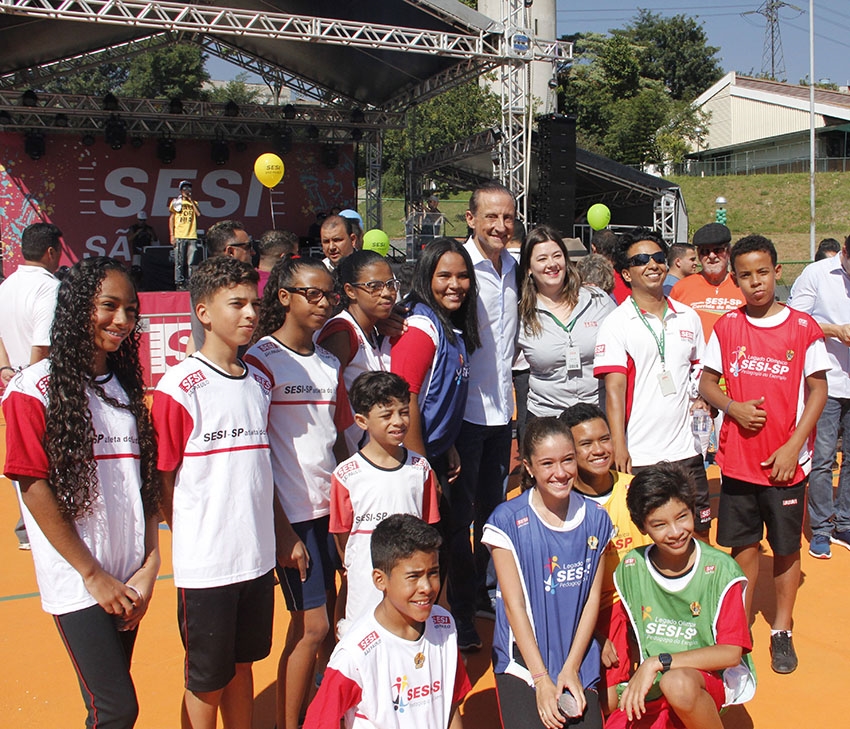 SESI Diadema inaugura novas instalações de Esportes e Lazer