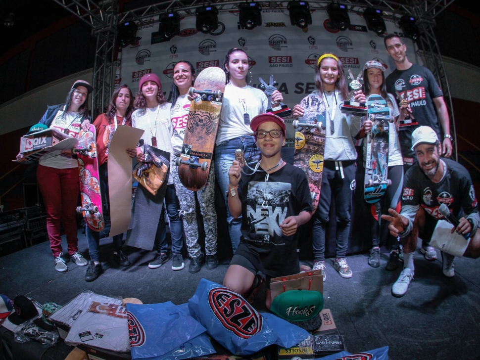 Mais uma etapa do Circuito Paulista SESI-SP de Skate Street concluída com muito sucesso no SESI Diadema