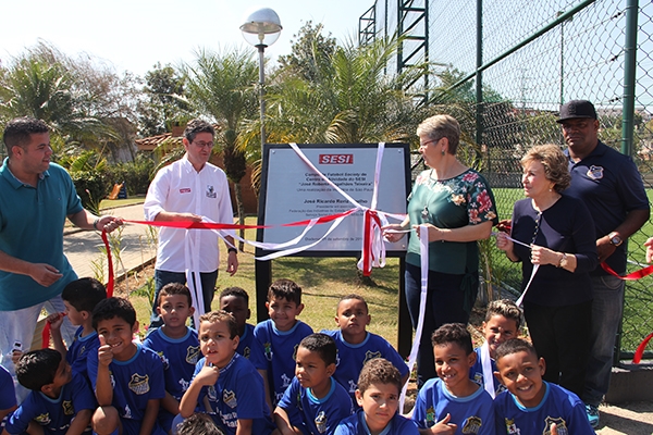 SESI-SP inaugura novo Campo de Futebol Society 
