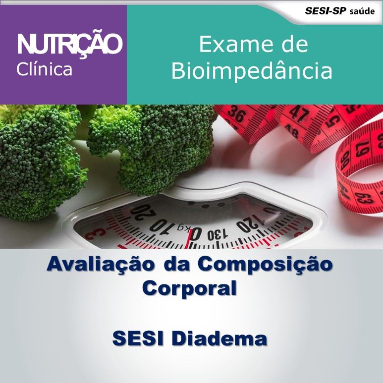 Exame de Bioimpedância