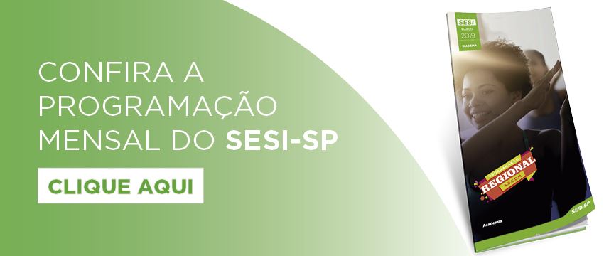 Confira a programação de Março 