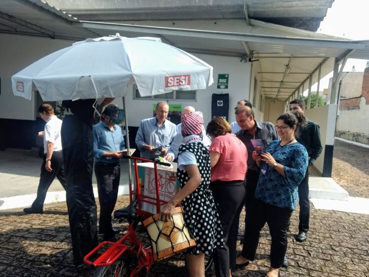 Prensas Schuler - Mediação cultural 