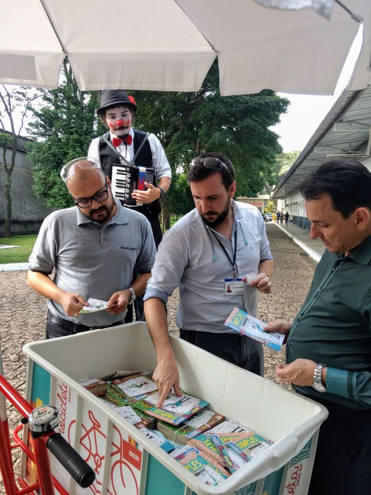 Prensas Schuler - Mediação cultural 