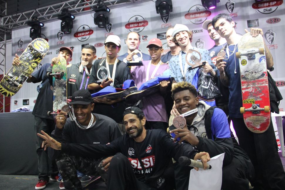 Mais de 150 atletas estreiam no Circuito Paulista SESI-SP de Skate Street  em Diadema  