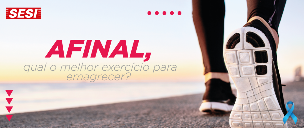 Afinal, qual o melhor exercício para emagrecer? 