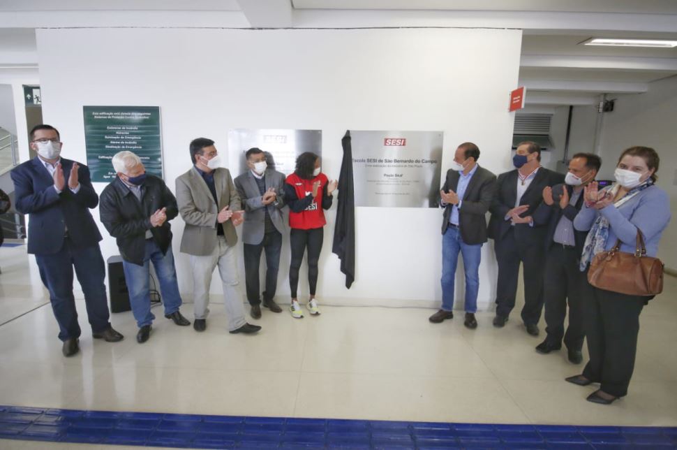 No ABC Paulista, Skaf anuncia investimentos no Sesi de São Bernardo do Campo e Diadema