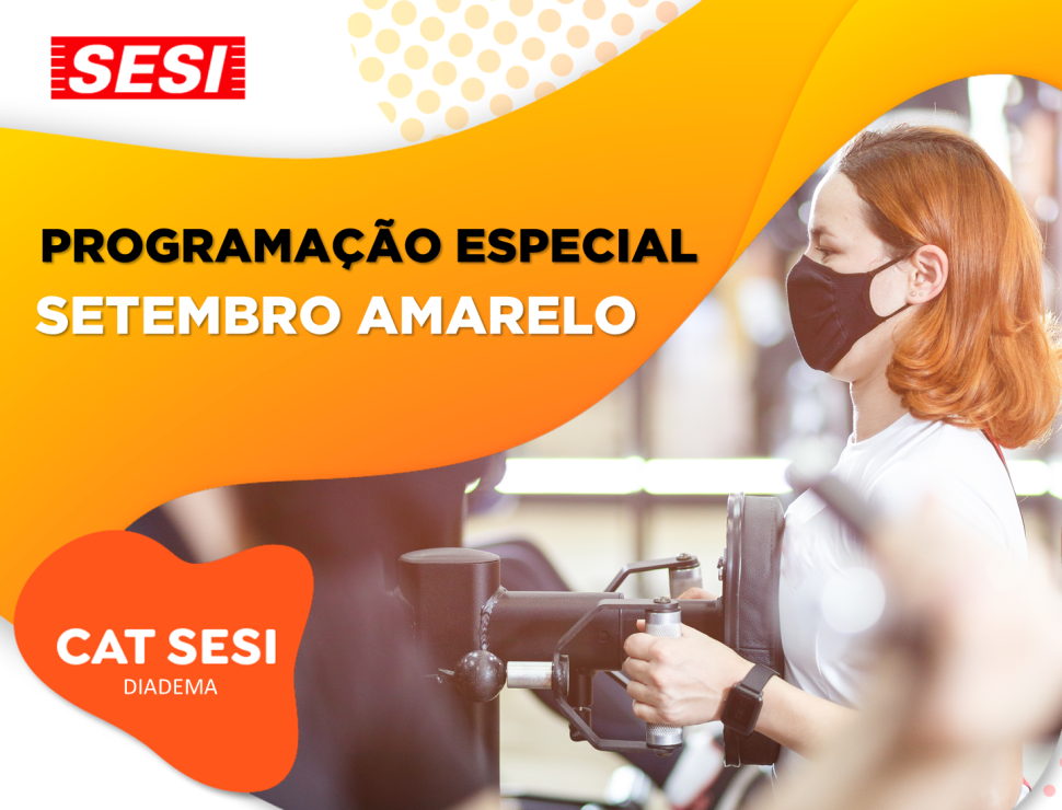 Setembro Amarelo: programação especial 