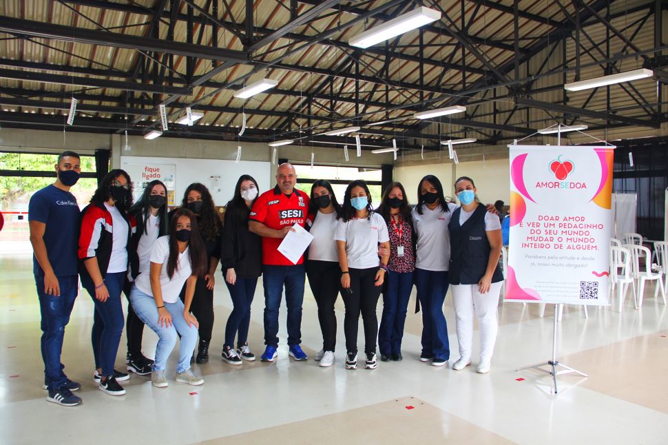 Campanha de Doação de Sangue idealizada por alunas da Escola Sesi Diadema vai beneficiar 300 pacientes