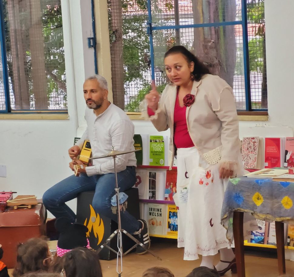 Contação de História: MULHERES QUE SABEM SEU LUGAR NO MUNDO