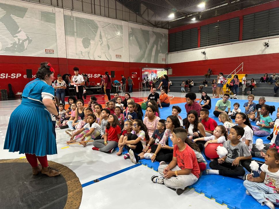 Evento em comemoração ao Dia das Crianças reúne 9 mil pessoas nas unidades do Sesi da Região do Grande ABC