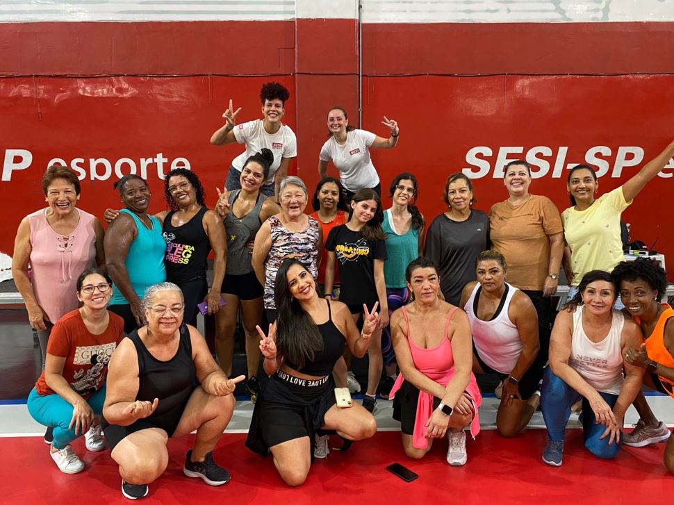 Dia Mundial da Atividade Física coloca todo mundo em movimento no Sesi Diadema