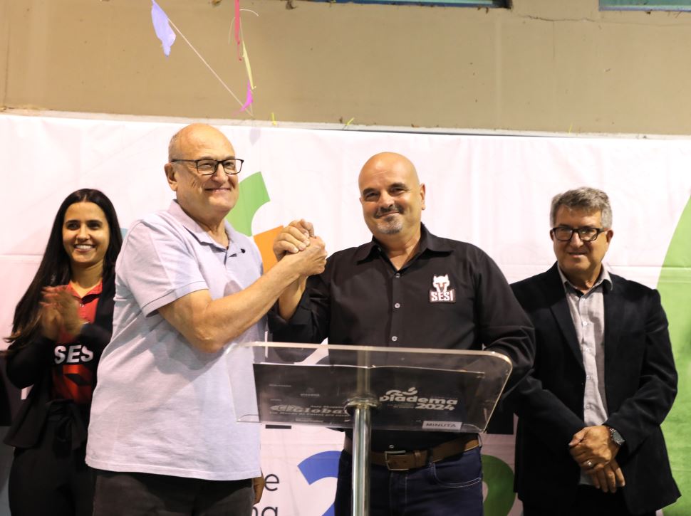 Sesi-SP assina convênio com Prefeitura de Diadema e abre 120 vagas no Futebol Feminino para meninas a partir de 8 anos