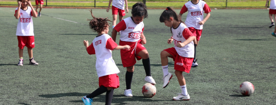 Atenção meninas! Sesi Diadema oferece oportunidade gratuita no Futebol Feminino