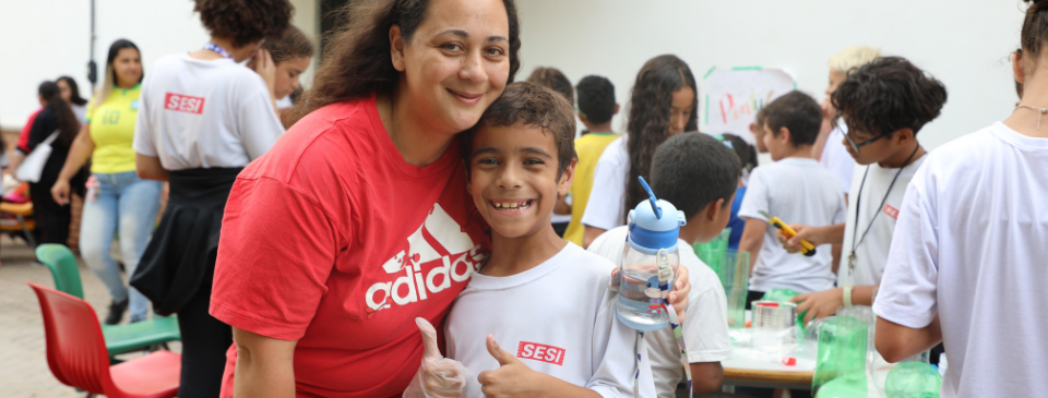 Escola Sesi Diadema reúne alunos e familiares em Mostra de Trabalhos