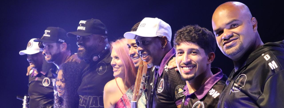 Pagode da Madrinha: show gratuito no Sesi Diadema 