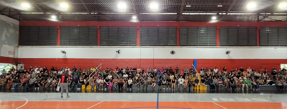 Sesi Diadema promove primeira reunião de 2025 com pais e alunos do Programa SESI Esporte  