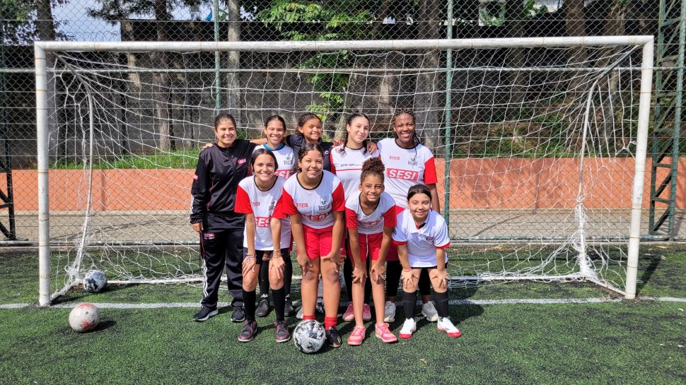 SESI Diadema em Campo: Futebol Feminino é Aqui! 